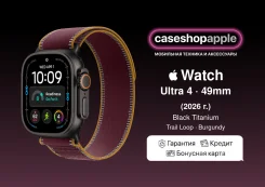 Apple Watch Ultra 4. IP68. ��� ����� �� ������� ����