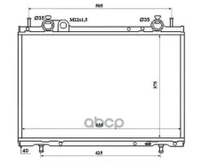 �������� ������� ���������� FIAT Brava 96- NRF ���. 53201 53201 ����