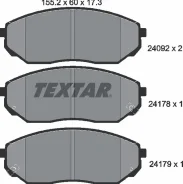 ������� ��������� ��� 2409201 Textar 2409201 ����