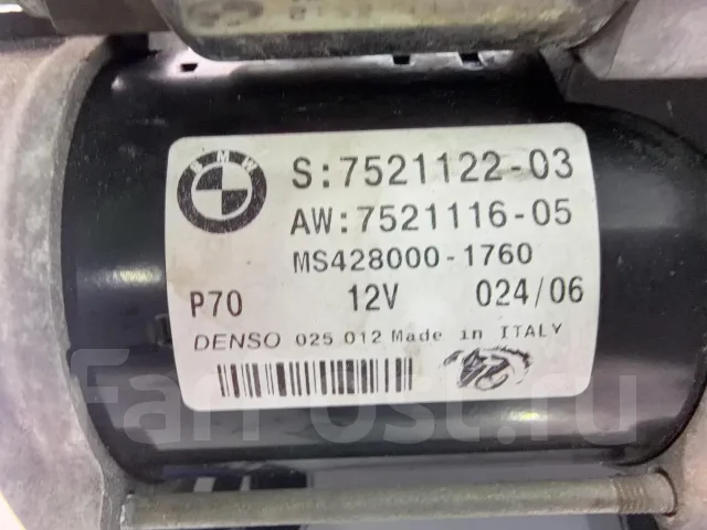 ������� 5 E60/E61 2006 12412354701 12412354701 ����