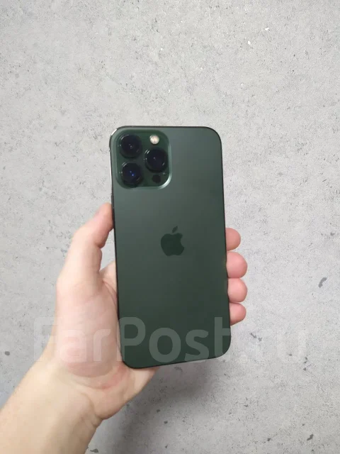 Apple iPhone 13 Pro Max. �/�, 256 ��, �������, 3G, 4G LTE, 5G, Dual-SIM, NFC, eSIM, ������� �������, ������������ ������� ����