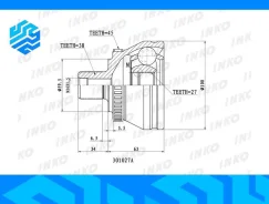 ���� �������� INKO 301027A ��������, �����/������ 301027A ����