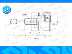 ���� �������� INKO 320131 ��������, �����/������ 320131 ����