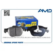 ������� ����. ���. FORD Focus II 11/04-/ Mazda III 1,4/1,6/2,0/1,6DI 10/03-/ Volvo S40 II 1/04- AMDBF385 ����