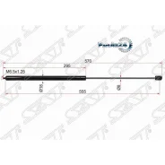 ����������� ������ Mercedes-Benz C-Class 00-08 / CLK-Class 02-10 (������) SAT ST-A2038800029, ������ STA2038800029 ����