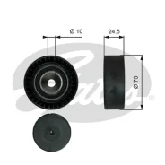 ���������� / ������� �� t38071 Gates T38071 ����