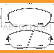 ������� �������� �������� Hyundai Santa Fe 2.2CRDi/2.7 2435101 2435101 ����