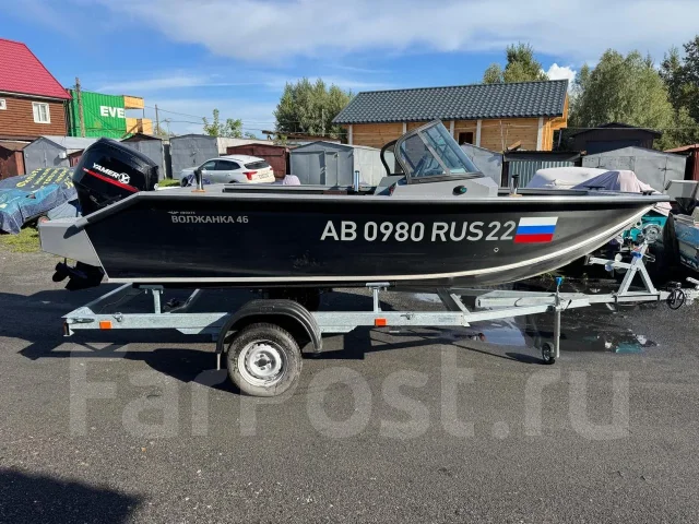 Vboats �������� 46 Fish. 2025 ���, ����� 4,6��., ��������� ���������, 60��.�., ������ ����