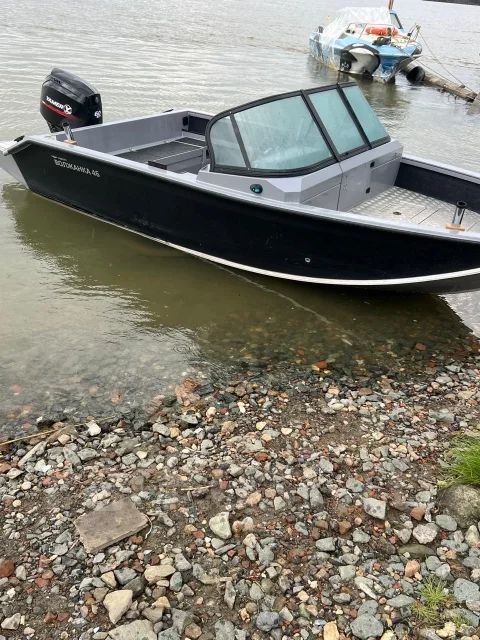 Vboats �������� 46 Fish. 2025 ���, ����� 4,6��., ��������� ���������, 60��.�., ������ ����