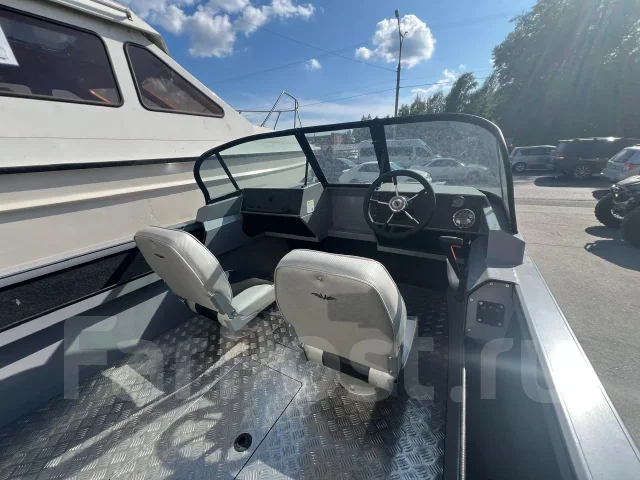 Vboats �������� 46 Fish. 2025 ���, ����� 4,6��., ��������� ���������, 60��.�., ������ ����