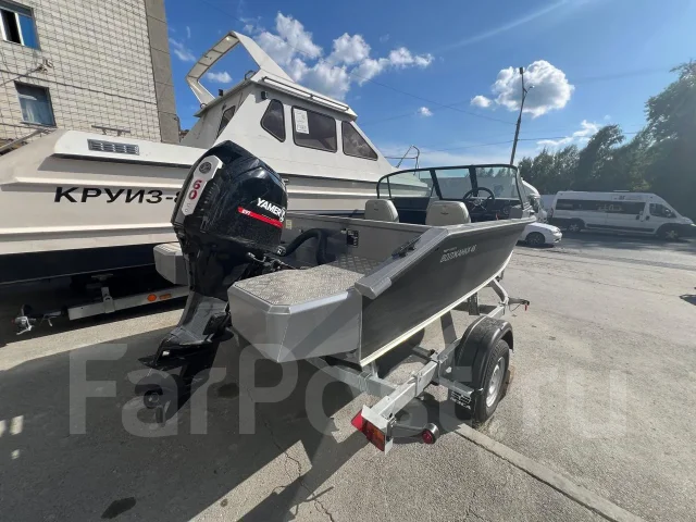 Vboats �������� 46 Fish. 2025 ���, ����� 4,6��., ��������� ���������, 60��.�., ������ ����