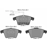 ������� ��������� �������� ������ VW: Multivan V 03-, Transporter V c �������� ���������� 03-, Transporter V ������ 03- � ������������� ��������� Q+ T...
