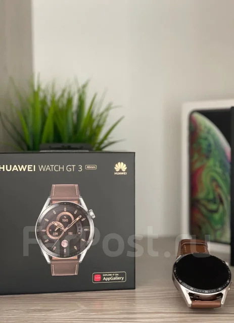 Huawei Watch GT 3. GPS, NFC ����