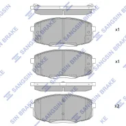������� �������� Hyundai Creta 2017- SP4098 SP4098 SP4098 ����