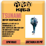 Tsunami. 20��.�., 2-�������, ����������, 2026 ��� ����
