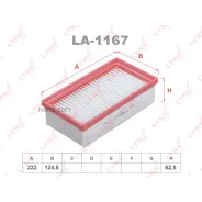 ������ ��������� Lynxauto LA1167 LA1167 ����