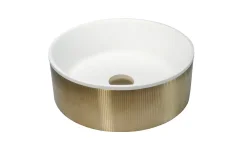 �������� ��������� JTP, 360 ��, White/Brushed Brass, � ������ ��������, WJ 3600 BBR ����