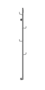 ����������������� JTP Flo, 1661 ��, � ��������, Brushed Nickel, WJ FLO1362E BN ����