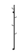 ����������������� JTP Flo, 1661 ��, � ��������, Matt Black, WJ FLO1362E MB ����