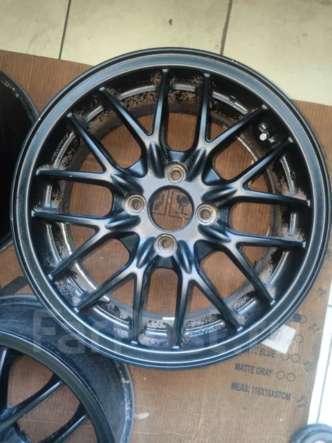 Black Mamba Phantom. 6.5x15", 4x100, �� 72���. ����