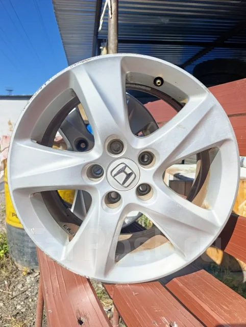Honda. 7.5x17", 5x114.3, ET55, �� 64,1���. ����