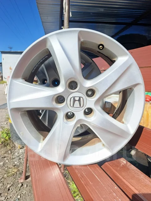 Honda. 7.5x17", 5x114.3, ET55, �� 64,1���. ����