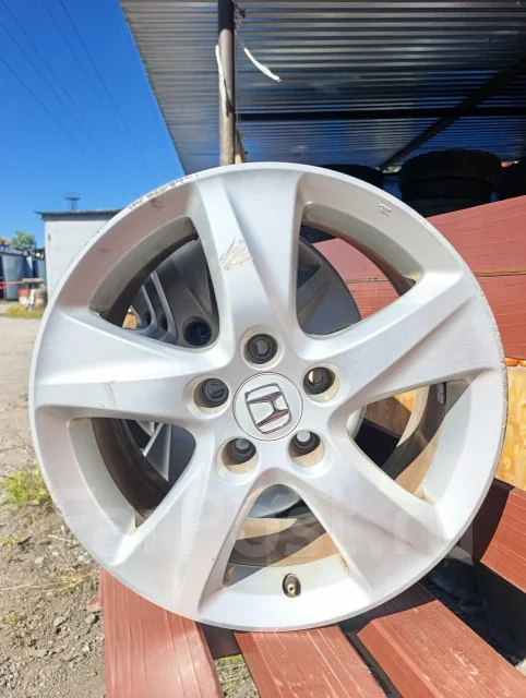 Honda. 7.5x17", 5x114.3, ET55, �� 64,1���. ����