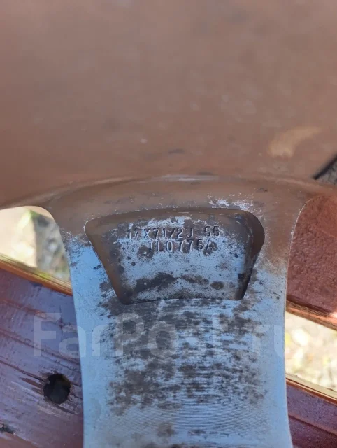 Honda. 7.5x17", 5x114.3, ET55, �� 64,1���. ����