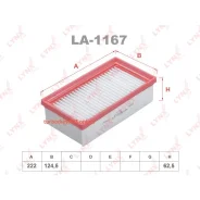 ������ ��������� Lynxauto LA1167 LA1167 ����