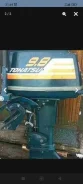 Tohatsu. 9,8��.�., 2-�������, ����������, ���� L (508 ��), 1977 ��� ����