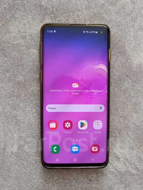 Samsung Galaxy S10. �/�, 128 ��, �������, 3G, 4G LTE ����