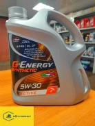 G-Energy. 5W-30, �������������, 4��. ����