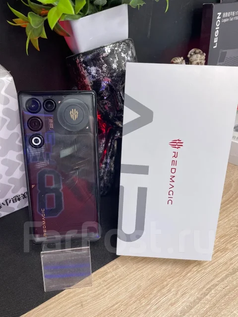 RedMagic 11 Air. �/�, 256 ��, ������, 3G, 4G LTE, 5G, Dual-SIM ����