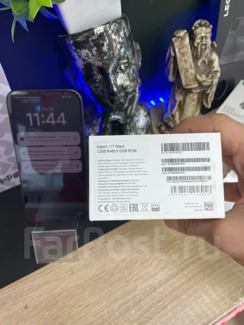 Xiaomi 17T. �����, 512 ��, ������, 3G, 4G LTE, 5G, Dual-SIM ����