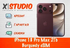 Apple iPhone 18 Pro Max. �����, 2 ��, �������, NFC, eSIM, ������� �������, ������������ �������. ��� ����� �� ���������� ����