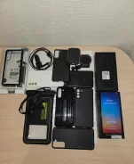 Samsung Galaxy S21+ 5G. �/�, 128 ��, ������, 4G LTE, Dual-SIM, ����������, NFC, ������� �������, ������������ ������� ����
