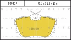 ������� ��������� �������� | ��� | VW Transporter 90- Blitz ���. BB0229 BB0229 ����