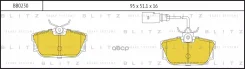 ������� ��������� �������� | ��� | VW Transporter/Sharan 90-FORD Galaxy 95-SEAT Alhambra 96- Blitz ���. BB0230 BB0230 ����