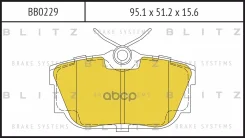 ������� ��������� �������� | ��� | VW Transporter 90- Blitz ���. BB0229 Blitz BB0229 ����