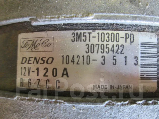 ��������� 3M5T10300PD Ford, Volvo �/� 3M5T10300PD ����