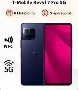 T-Mobile. �����, 256 ��, �����, 3G, 4G LTE, 5G, ����������, NFC ����