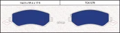 ������� ��������� �������� | ����� | Chrysler Voyager 00-Dodge Caravan 00-JEEP Cherokee 01- Tatsumi ���. TCA1278 TCA1278 ����