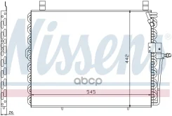 ����������� ������������ MB W124 2.0-3.0TD 84-95 Nissens ���. 94176 Nissens 94176 ����