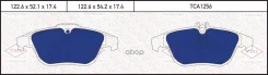 ������� ��������� �������� | ��� | Mercedes W204/C207 07- Tatsumi ���. TCA1256 TCA1256 ����