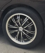 �������� ����� ������ � ������ 235/45/ R19. x19", 5x114.3, ET-48 ����