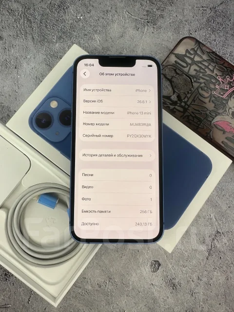 Apple iPhone 13 mini. �/�, 256 ��, ����� ����