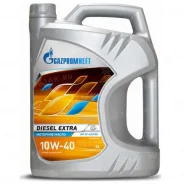 Gazpromneft Diesel Extra. 10W-40, �����������������, 5��. ����
