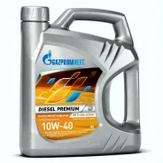 Gazpromneft Diesel Premium. 10W-40, �����������������, 5��. ����