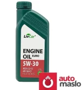 LivCar Euro. 5W-30, �������������, 1��. ����