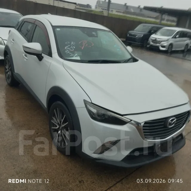 Mazda CX-3. DK5FW, S5DPTS ����